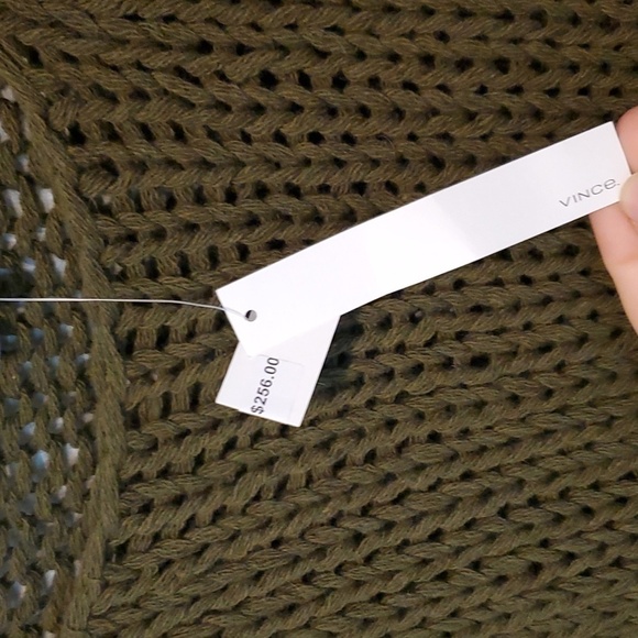 NWT Vince Knit Wool Blend Sweater sz XS - Picture 3 of 5